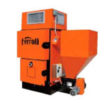 Generador de aire caliente a biomasa Ferroli BEMUS