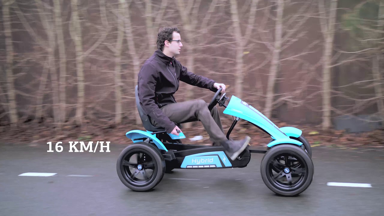 Kart de pedales eléctrico BERG Hybrid E-BF - AGUAS DE HISPANIA
