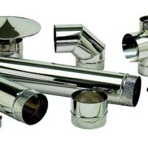 TUBOS Y ACCESORIOS PARA CHIMENEAS Y ESTUFAS