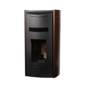 Estufa de pellets ZOE Ekallor 15KW Canalizable