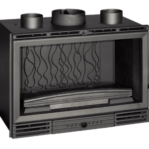 Insertable de leña 800 Vision Total Turbo 12KW