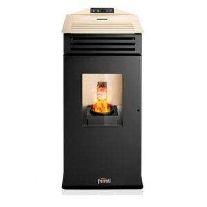 Estufa de pellet Lira Slim Ferroli 6,5KW
