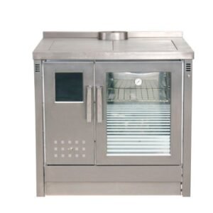 Termococina de leña Tropical AC