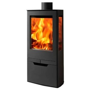 Estufa de leña Zinc 7,9KW