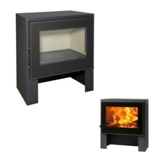 Estufa de leña Naxos 6,7KW