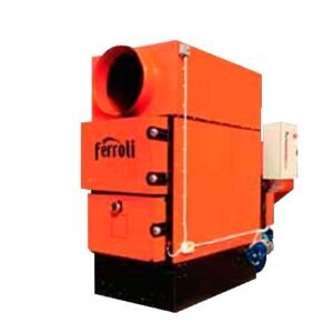 Generador de aire caliente a biomasa Ferroli BEMUS 230KW