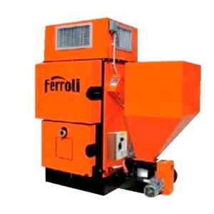 Generador de aire caliente a biomasa Ferroli BEMUS 40/60/80KW