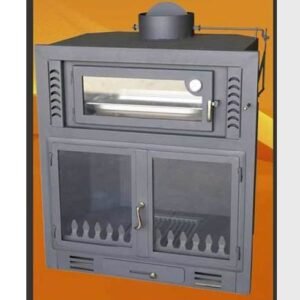 Chimenea con horno mod. C-H