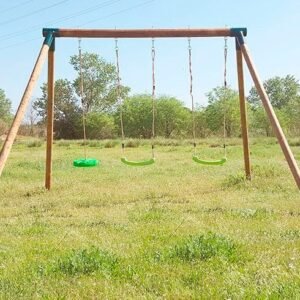 Columpio de madera MASGAMES KIBO PLUS