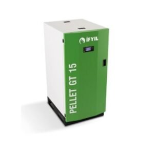 Caldera hidro de pellet GT 15 15KW