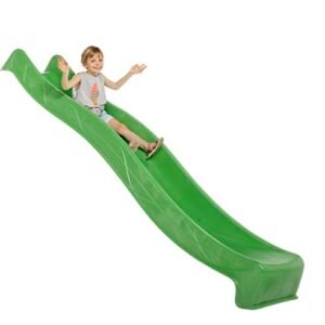 Rampa de tobogán MASGAMES para 1,5m verde lima