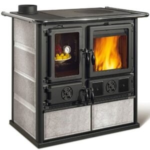 Cocina de leña Rosa Sinistra Reverse 8,2KW