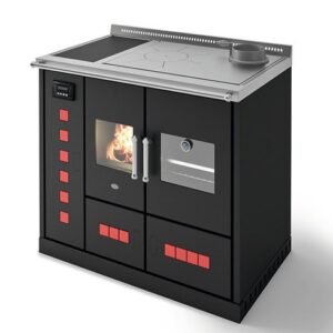 Cocina de leña con horno Virginia 29KW