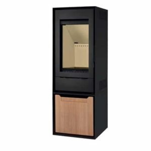 Estufa de leña TEK SYSTEM 7,3KW