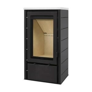 Estufa de leña TEK STONE 7,3KW