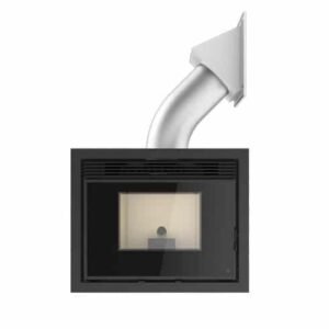 Insertable de pellets WIND 8,3KW (Canalizable)