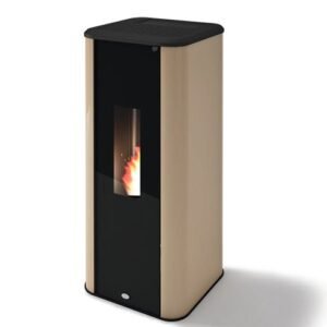 Estufa de pellet Silence Hermética 9-11KW