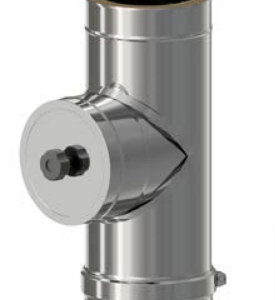 Módulo con inspección Exoinox Doble pared