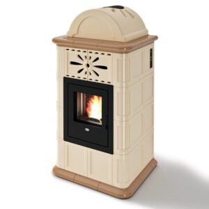 Estufa de pellet Rosy 13KW