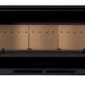 Insertable de leña Elos 96 / 96 Vitrus