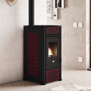 Estufa de pellet Lucilla 9,5KW