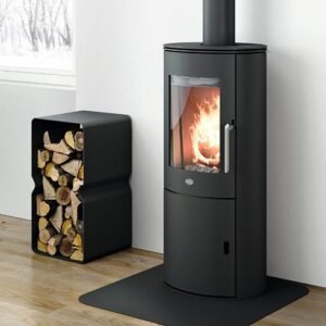 Estufa de leña Patty 8,10KW Hermética