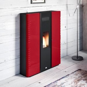Estufa de pellet Cecilia 11KW Ermetica