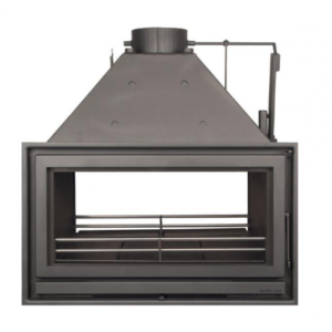Termochimenea de leña Omega Super 1000 Dupla Cara Plus 59KW