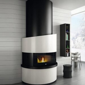 ESTUFA PELLET MICHELANGELO 12 KW