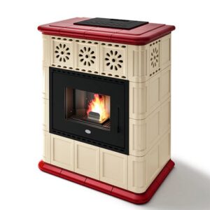 Estufa de pellet Lucia 11KW