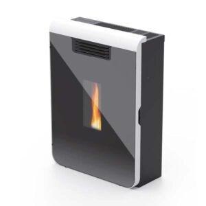 Estufa de pellets KIMONO WIND CANALIZABLE 7,2KW