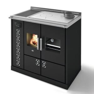 Cocina de leña con horno Vittoria 29KW