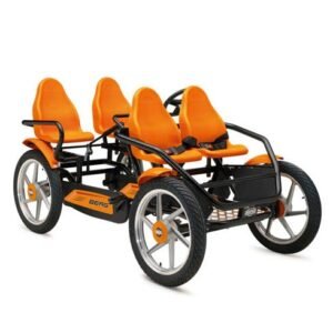 Kart de pedales BERG Gran Tour Racer 4 seater F