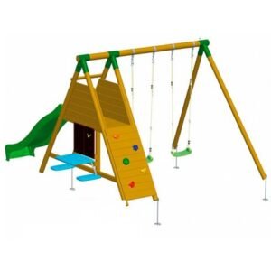 Parque infantil MASGAMES MAUNA LOA Academy con rampa
