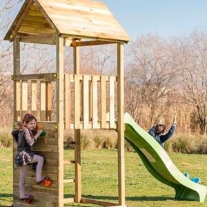 Parque infantil MASGAMES CANIGO con columpio doble