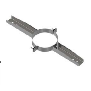 Soporte forjado Exoinox Doble pared
