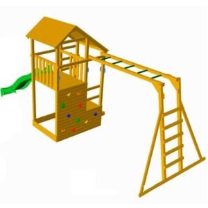 Parque infantil MASGAMES TEIDE con escalera de mono