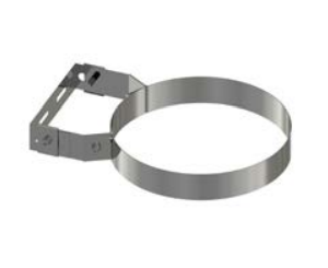 Soporte mural de atornillar Exoinox Doble pared