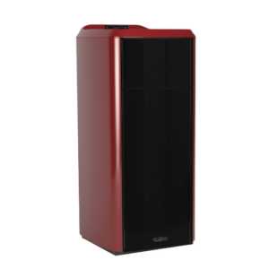 Termoestufa de pellet Tina Idro Lux Black Line 20kw