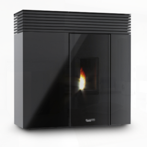 Termoestufa de pellet Veronica 13 Phantom Black Line