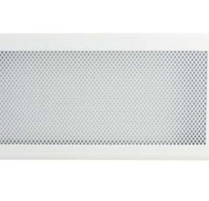 Rejilla encastrar blanca 300x150