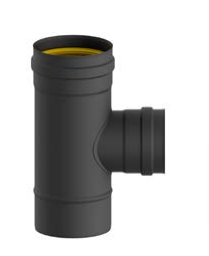 Te a 90º con injerto 80 MM Exopellet
