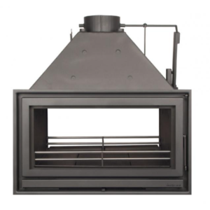 Termochimenea de leña Omega Super 1200 Dupla Cara Plus 69KW