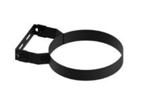 Soporte mural de atornillar Exoblack doble pared