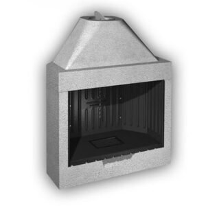 Chimenea abierta de leña mod. GK 120 GS