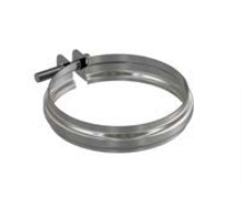 Abrazadera de unión Exopellet Inox