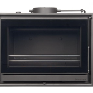 Termochimenea de leña Elegance Sinergie Cristal 30KW