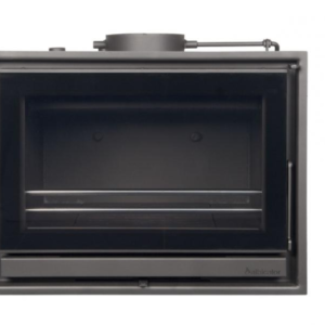 Termochimenea de leña Alfa Super Sinergie Cristal 47KW