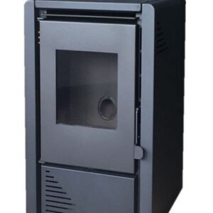Estufa de pellets 6kw Mekka
