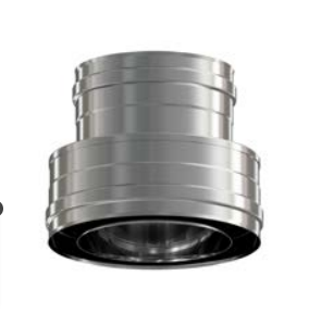 Adaptador doble-simple Exoinox Doble pared